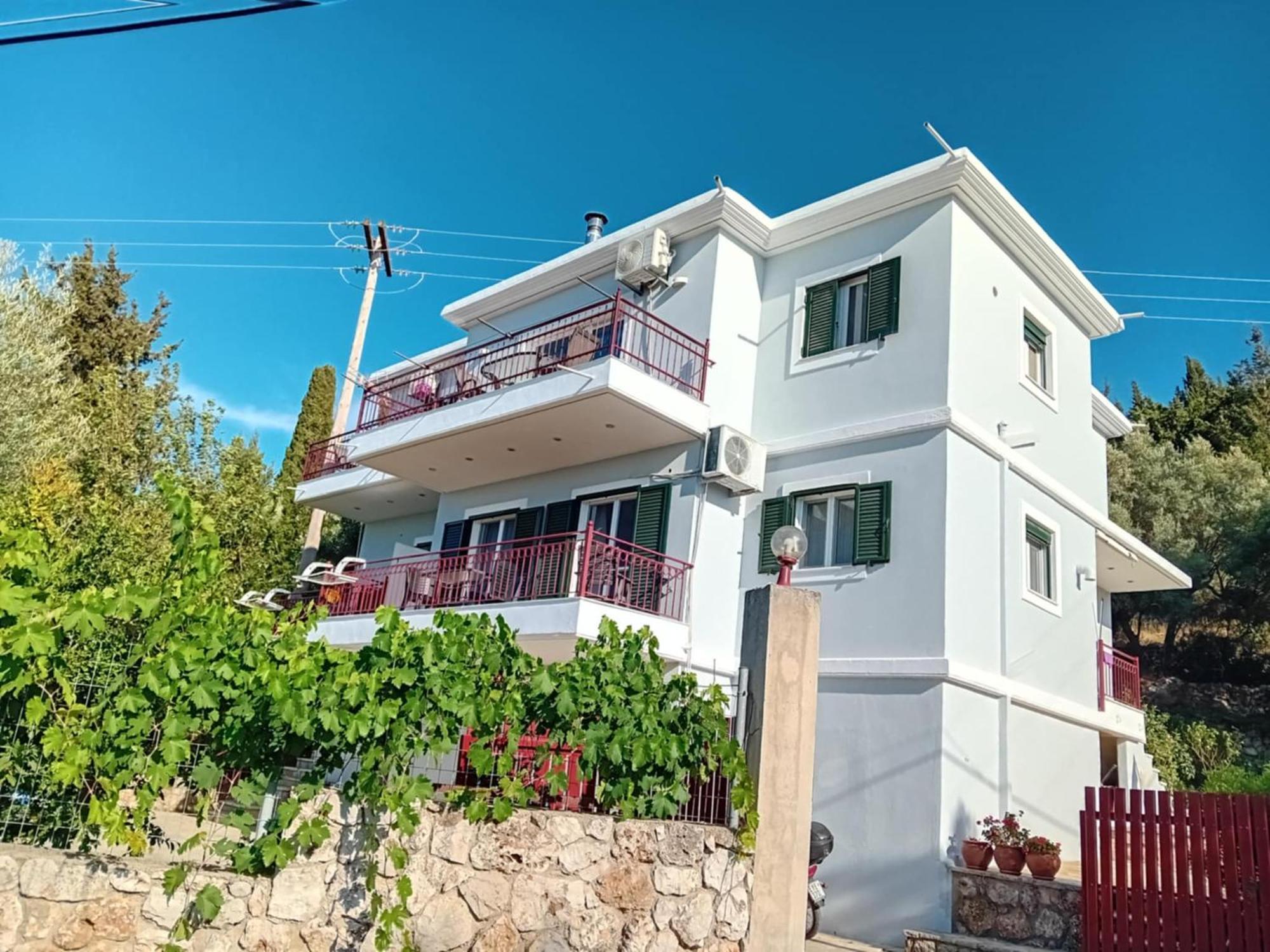 Hotel Monika Lefkada à Tsoukaládhes Extérieur photo