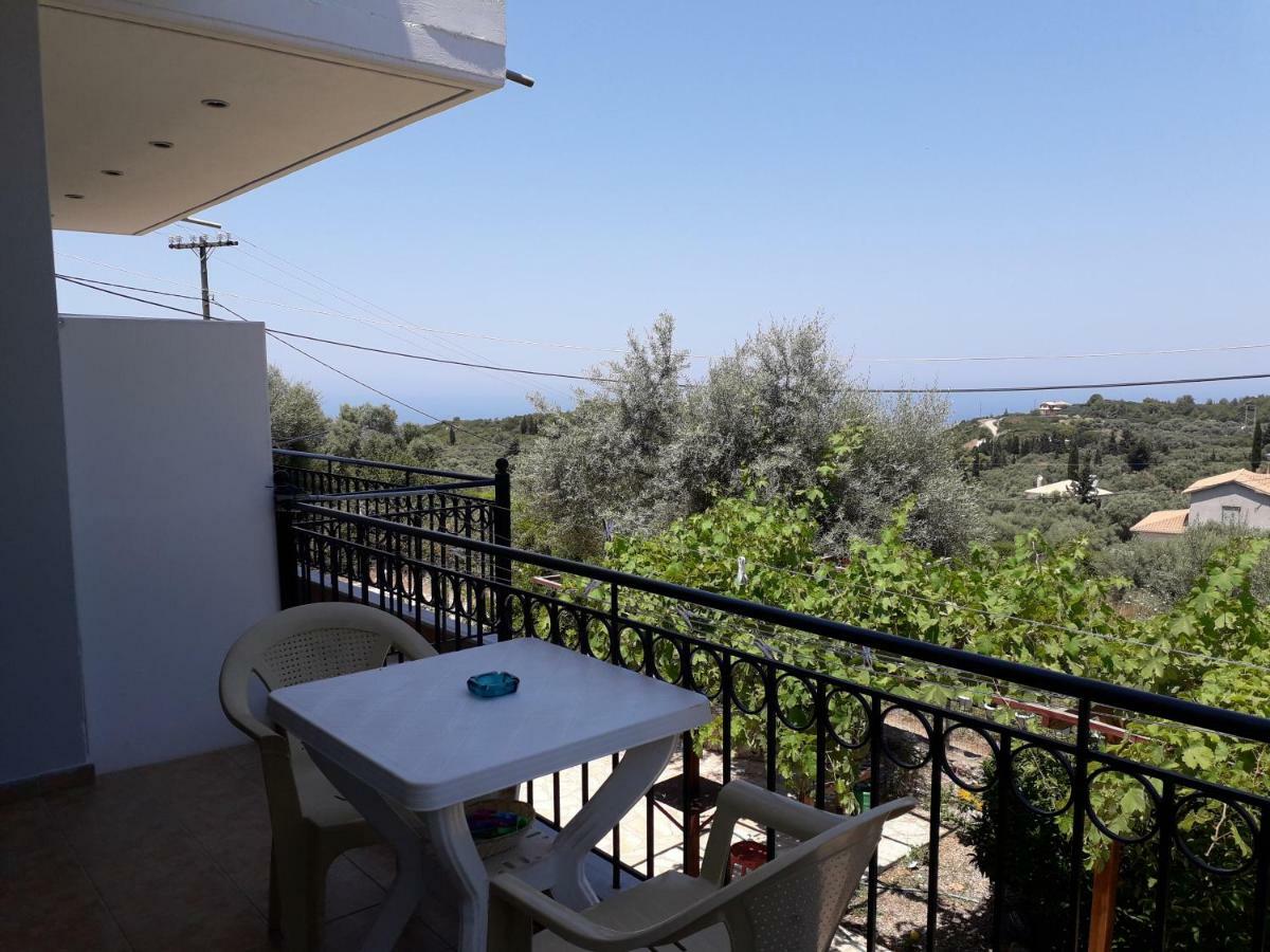 Hotel Monika Lefkada à Tsoukaládhes Extérieur photo